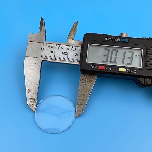 Acrylic Double Convex Lens - 30mm/40mm/50mm/60mm Biconvex Magnifying Lens with Focal Lengths 70/138/180/100 MM 1pc(D60mm FL180mm) - Image 4