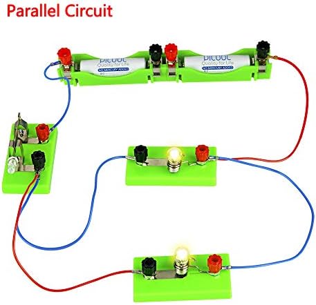 OSOYOO Electricity Circuit Learning Kit for Science Study,Series Circuit Parallel Circuit, Physics Experiments Learning Tool - Image 3