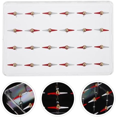 iplusmile Magnetic Field Demonstrator Science Learning Kit with Magnetic Needles and Storage Box Physics Teaching Prop for Magnet Experiments Middle School Classroom Use 5.98 X 4.13 X 0.78 in - Image 5
