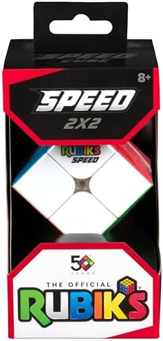Rubik's Cube 2x2 Speed Puzzle Cube & Brain Teaser Fidget Toy - Image 5