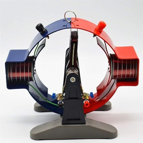 Principle and Structure Model of Electric Motor, Electromagnetic Demonstration, Physics Teaching Instrument Electric Motor Principle Explainer Educational Science Model Physical Experiment - Image 2