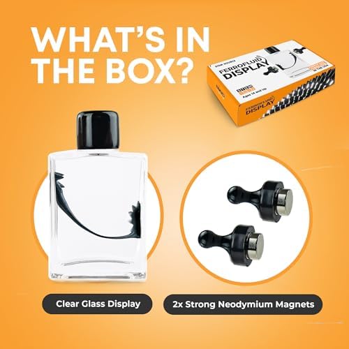 Ferrofluid Kit, Sealed Bottle & 2 Magnets - Image 6