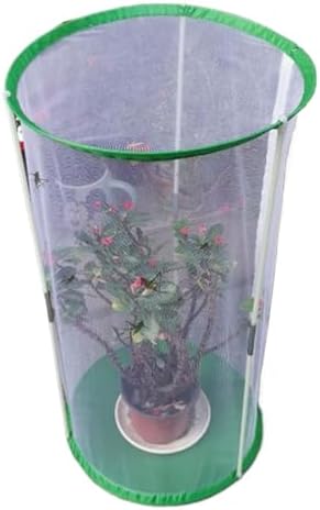Butterfly Net Cage 11.8 x 15.7 Inch Caterpillar Enclosure with Zipper - Image 7