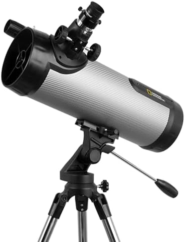 National Geographic 114mm Reflector Telescope with Eyepieces Mount Smartphone Adapter for Astronomy Astrophotography - Image 3