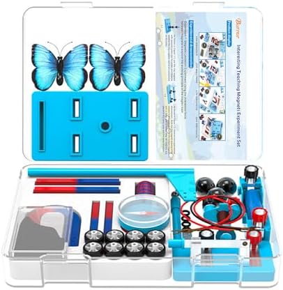 Magnets for Kids Science Experiment Kit, Electromagnet & Simple Circuit - Image 3