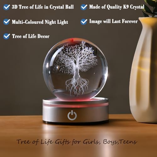 IFOLAINA Tree of Life Gifts for Him Her Friends Birthday - Image 2