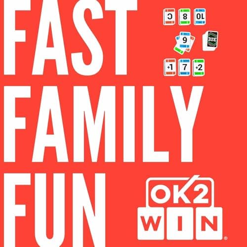 Ok2Win 3UP 3DOWN Card Game - Fast-Paced Easy-to-Learn Family Fun for Ages 7+ - Image 3