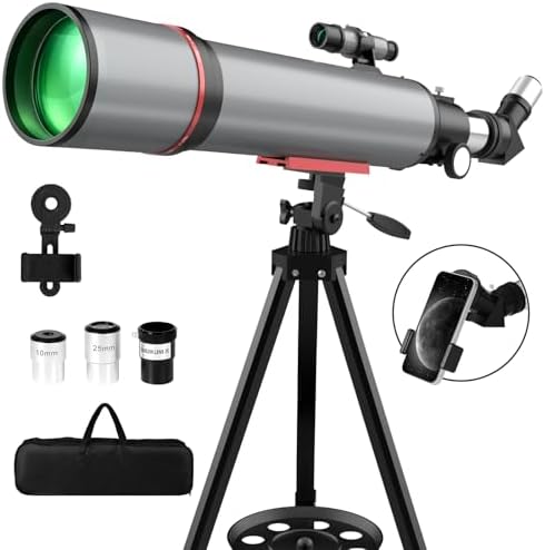 WOZEL 90600 Telescope for Adults Beginners by WOZEL
