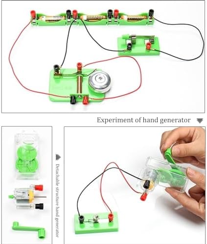 Diagrams Familiar The Magnetic Field Characteristics of The Annular Current of The Solenoid with Circuit Changes Master Circuit Rules Lay A Solid Foundation in Physics Electricity - Image 3