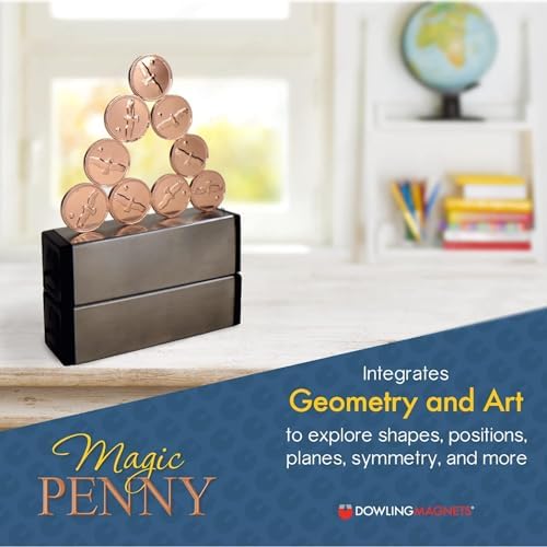 Dowling Magnets Magic Penny Magnet Kit - Hours of Unplugged Play - A Gift for Curious Minds - Image 3