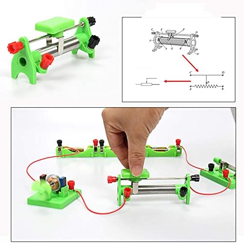 Electrical Physics Science Laboratory DIY Circuit Kit Electricity and Magnetism Experiment Physics Classroom Experiment Equipment, - Image 2