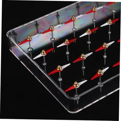 Magnetic Molecular Model Science Kit 24 Needles Physics Lab Equipment - Image 3