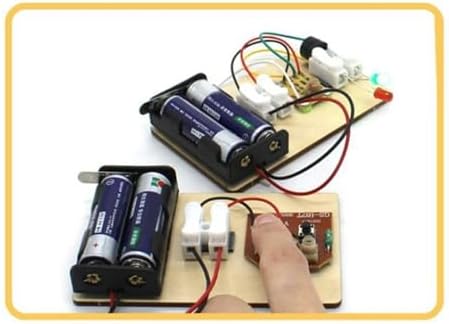DIY Wireless Telegraph Morse Code Transmitter Receiver Circuit Experiment Kit Science Educational STEM Learning Set Physics Kits School Project for Students - Image 2