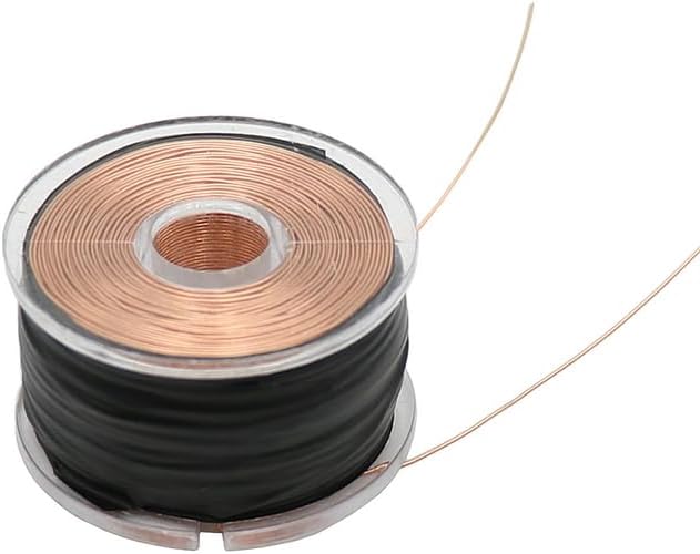 1 Piece Copper Magnetic Levitation Coil 1000 Turns Wire Diameter 0.35MM Large Magnetic Levitation Coil Experiment Coil (Without Iron Core) by HOME