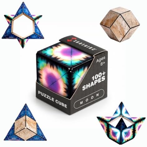 Shashibo DODECA Magnetic Puzzle Cube, Stress Relief Fidget Toy by SHASHIBO