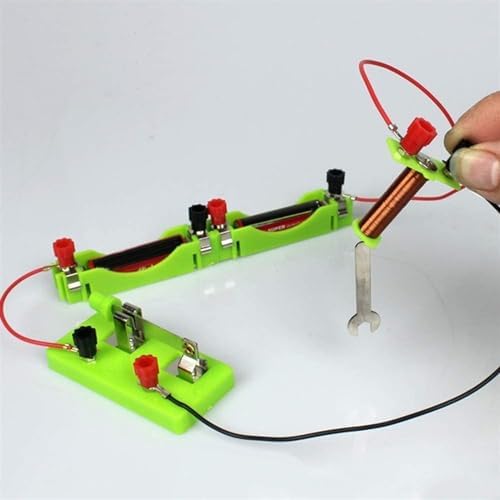 Basic Electricity Discovery Circuit Experiment Kit, Full Physics Laboratory Equipment Set, DIY Science Education Teaching Tool for Physical & Electromagnetism Exploration - Image 2