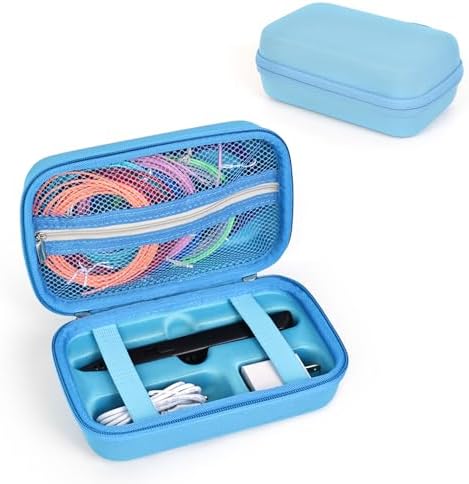 Hard Case Compatible with MYNT3D Super/Professional Printing 3D Pen,Blue by Jaffzora