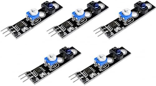 5 Pcs KY-033 Module TCRT500 Sensor by Truloven