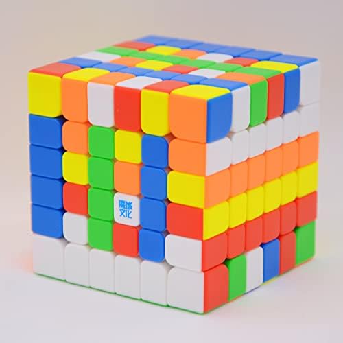 Bukefuno MoYu Aoshi WR M 6x6 Magic Cube Magnetic Moyu Aoshi WRM Puzzle 6x6x6 Magic Stickerless Cube Speed - Image 6