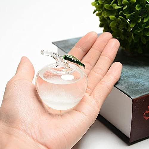 Mini Storm Glass Weather Forecaster, Water Drop Weather Predictor, Barometer Bottle, Drop-Shaped Glass Barometer, Home and Office Decorative Glass Bottles - Image 4