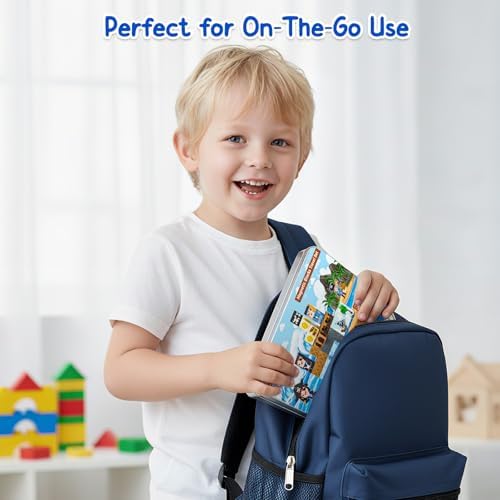 Bmag Magnetic Building Blocks Pirate-Themed Set 35 Pcs, Designed for STEM Education and Group Activity for Kids Aged 3+, Packaged with Storage Box as Gifts for Boys and Girls - Image 3