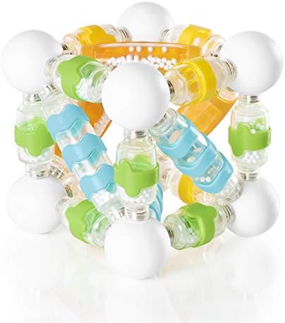 Guidecraft Grippies Shakers - 30 Piece Magnetic Building Set, Sensory Exploration STEM Learning & Educational Toys for Toddlers - Image 5