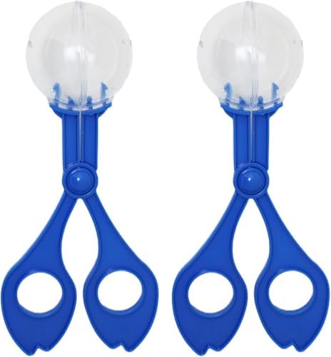 2-Pack Nature Exploration Tools - Ergonomic Scoopers and Clamps for Field Research and Outdoor Activities, Durable Plastic Design with Non-Slip Grip by Unknown
