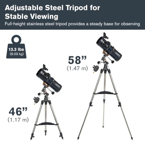 Celestron AstroMaster 114EQ Telescope for Family Stargazing - Image 5
