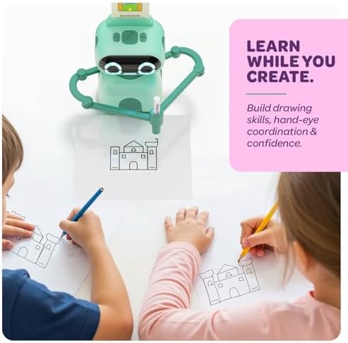 Dan&Darci Scribbly Drawing Kit for Kids - 4 5 6 7 8 9 Year Old Girl Birthday Gifts - Toys for Girls Age 6-8 - Gift Ideas - 7 Year Old Girl Gift - Toys for 5 Year Old Girls - Image 5