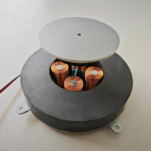 Magnetic Levitation Module with LED Light, 1000g Suspended Platform Floats and Rotates, Desk Display and Room Decor, STEM Model for Education, DIY Creative Gift for Teens & Adults - Image 5