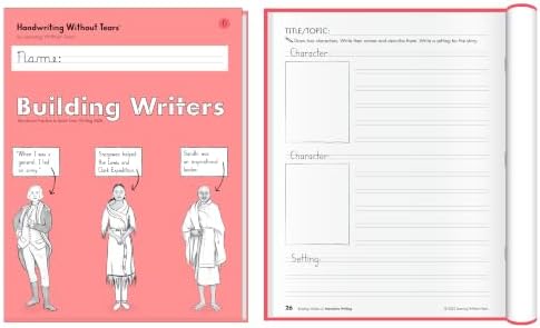 Handwriting Without Tears Grade 3 Cursive & Writing Skills Kit - Image 2