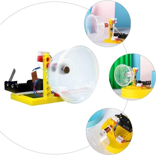 The Music Chip Regulates The Current and Changes The Polarity and Magnetic Force of The Electromagnet The Working Principle of The Speaker is That The Coil After Being - Image 4