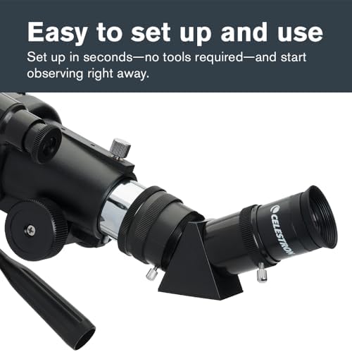 Celestron Travel Scope 80mm Telescope Kit with Backpack, Smartphone Adapter - Image 2