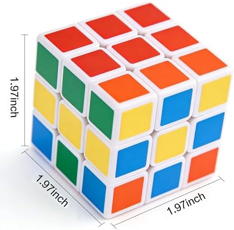 24pcs 2.1in 5.3x5.3 Cube Puzzle Party Favors for Kids, Magic Cube School Rewards & Classroom Prize for Students, Birthday Party Favors Easter Christmas Stocking Stuffers Gifts for Kids - Image 3