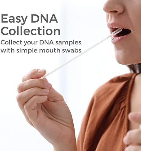 Genetrace DNA Sibling Test - At-Home Collection Kit for Full & Half Siblings - Lab Fees & Shipping Included - Results in 1-2 Days - Image 4