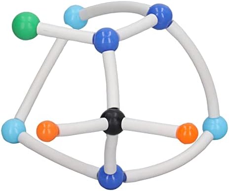 Chemistry Molecular Model Kit, Molecular Kit, Molecular Structure Model for Student or Teacher Use by QANYEGN