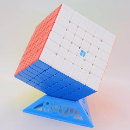Bukefuno MoYu Meilong 6x6 V2 Magnetic Cube Stickerless Speed Puzzle 2023 - Image 4
