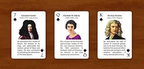 The Solar Deck Educational Playing Cards Based on Solar System, Science and Exploration - Image 3