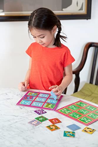 eeBoo: Simple Math Bingo Game for Kids Ages 5+, Addition & Subtraction Learning Game That Builds Skills & Conversation - Image 4