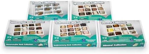Educational Insights Complete Rock, Mineral, & Fossil Collection by EducationalInsights
