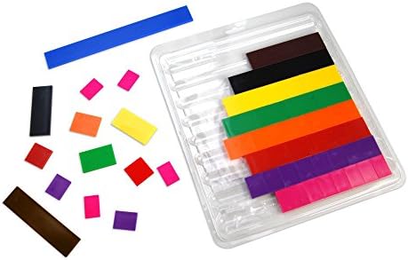 EAI Education Fraction Tiles with Tray: Blank Set of 51 - Image 3