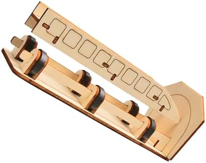 Wooden Levitation Train Model Toy Hands on Learning Toy for Students Learning Physics Principles Wooden Levitation Train Model Set - Image 7