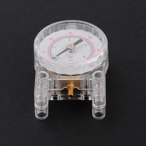 MOC Pneumatic Parts Air Pressure Gauge Barometers Compatible with Standard Building Blocks - Image 3
