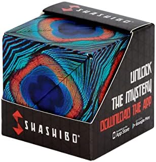 Shashibo DODECA Magnetic Puzzle Cube, Stress Relief Fidget Toy by SHASHIBO