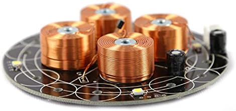 Magnetic Levitation Physics Experiment Instrument Creative Decoration Scientific Gift - Principle is Simple and Easy to Understand - Image 2