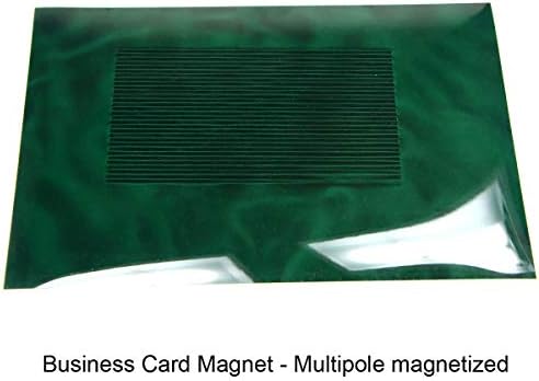 Green Magnetic Viewing Film 4x6 | Cool Magnets Science Kit | Magnetic Field Detector & Visual Aid for Physics Education | Ideal for Research & Magnetism Demonstrations - Image 3