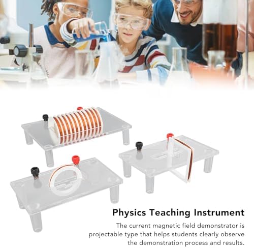 Current Magnetic Field Demonstrator Solenoid Coil Distribution Equipment Physics Teaching Instrument for Classroom Experiment and Learning - Image 2
