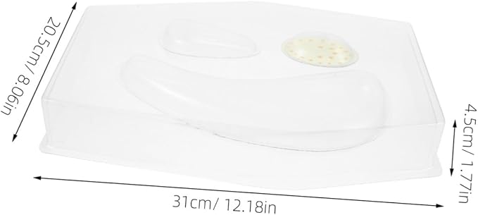 Transparent Plant Cell Learning Model Interactive Stem Educational with Clear Visualization Safe Materials and Instructional Guide for Classroom and Home Biology Teaching