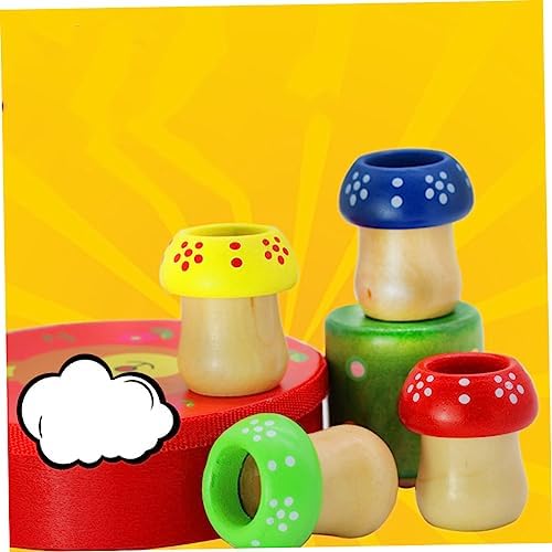 Creative Mushroom Kaleidoscope for Developmental Educational Color Stimulates Imagination Curiosity Present for Boy Girl - Image 5