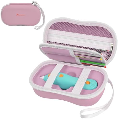 Kids 3D Pen Case for 3Doodler Start+ Essentials 2023/2024 by Againmore